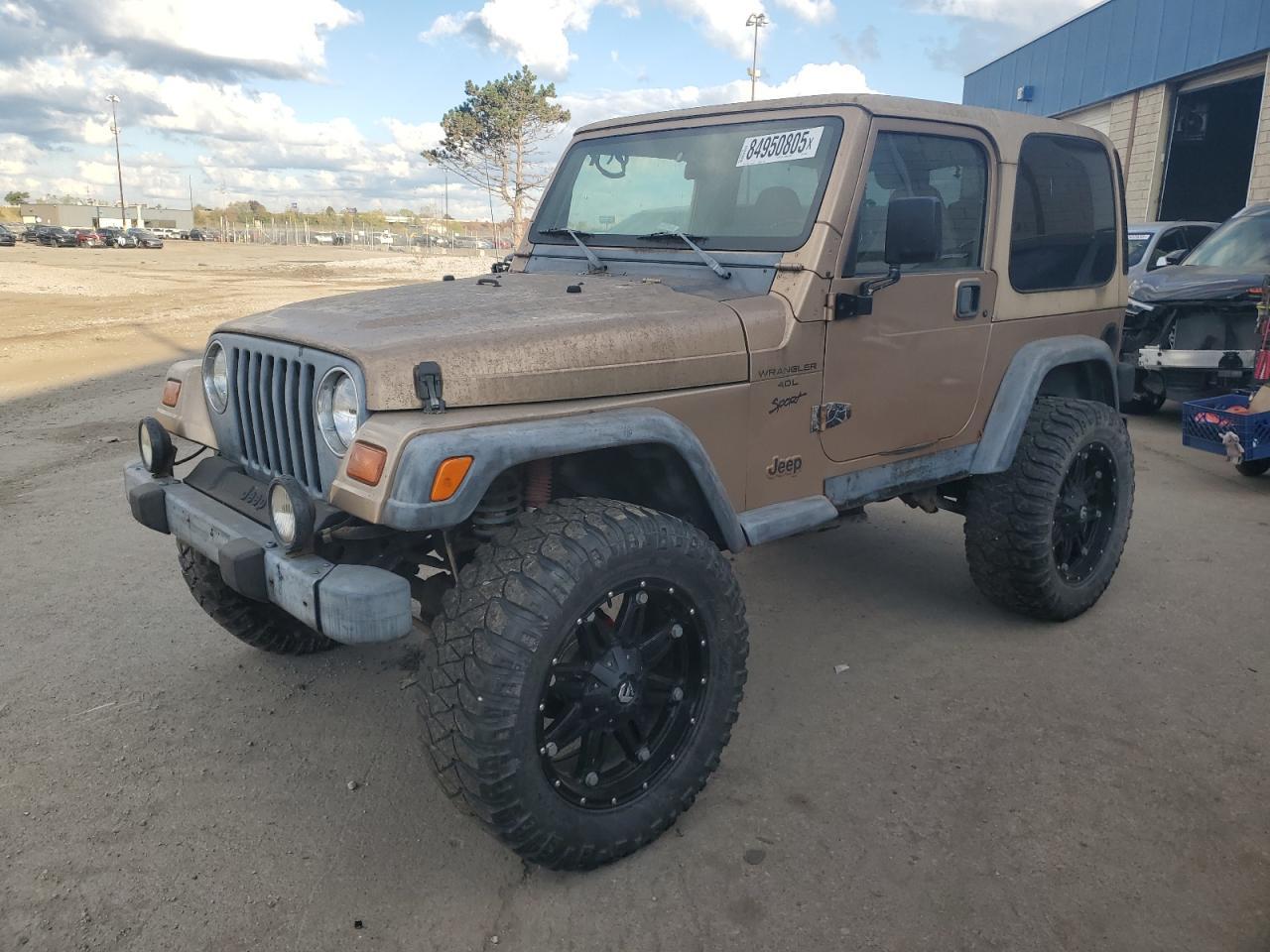 1999 JEEP WRANGLER