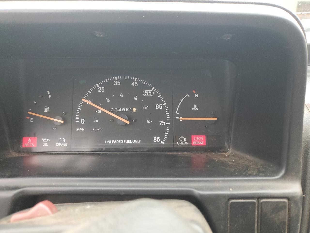 1992 FORD Festiva