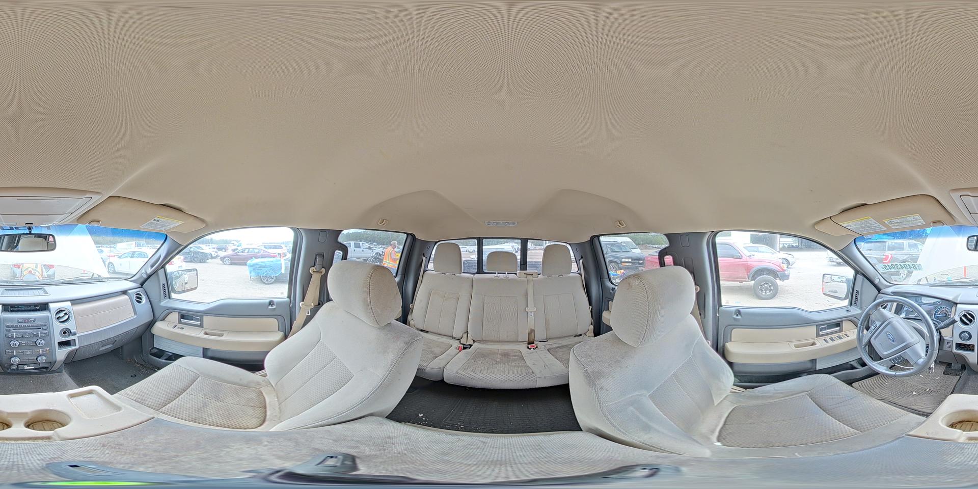 2012 FORD F-150