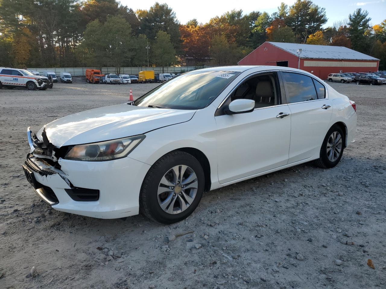 2015 HONDA ACCORD