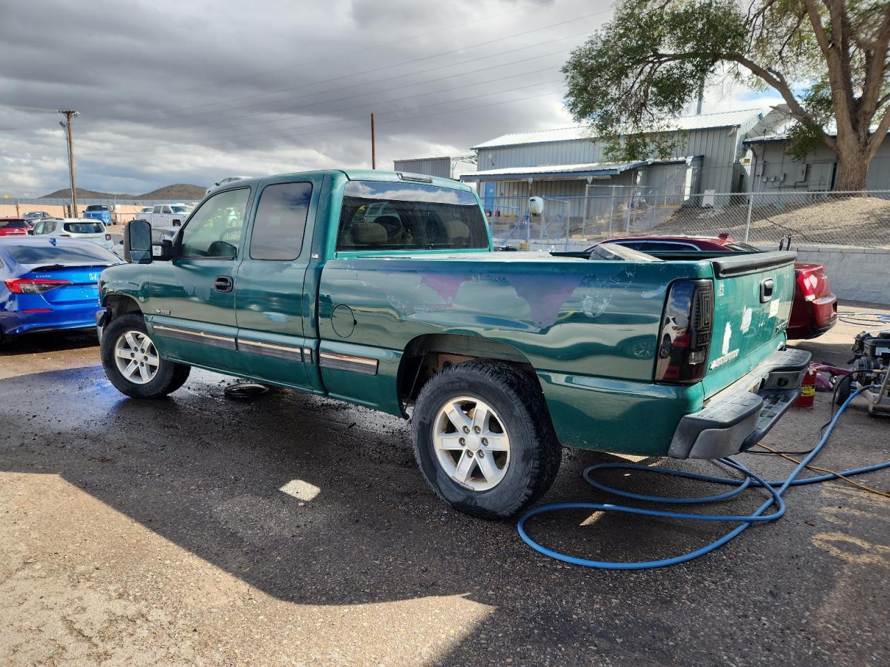 2001 CHEVROLET Silverado