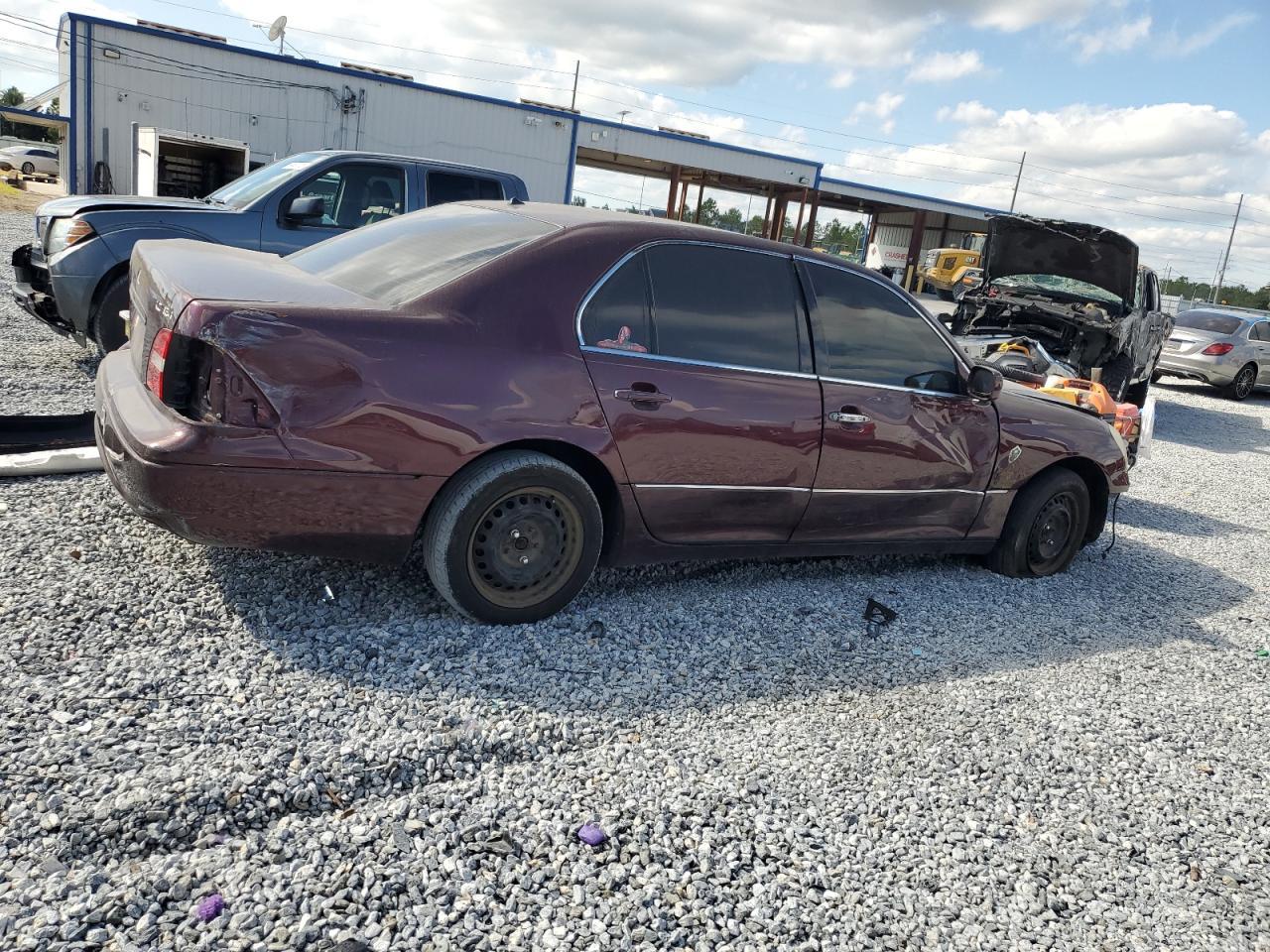 2001 LEXUS Ls 430