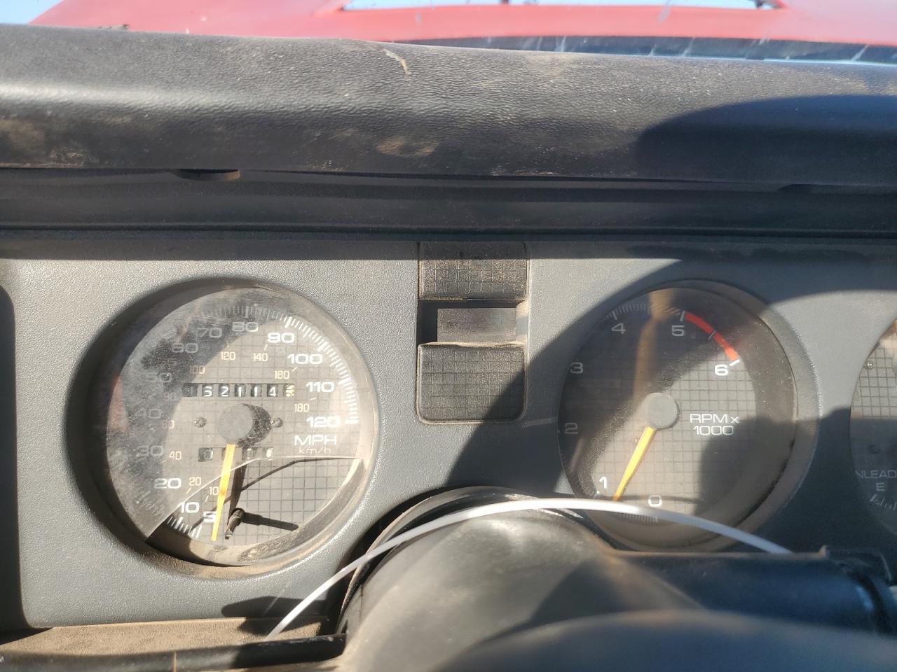 1989 PONTIAC Firebird
