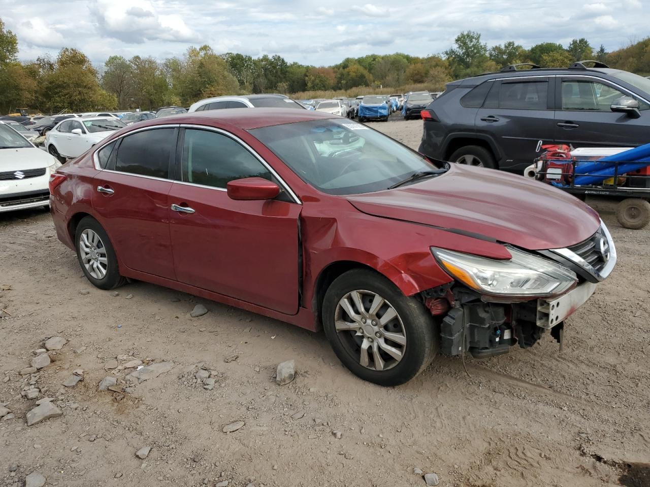 2017 NISSAN ALTIMA