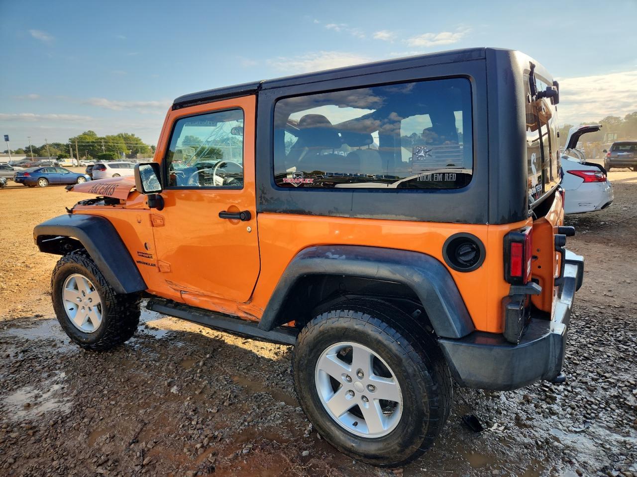 2012 JEEP WRANGLER