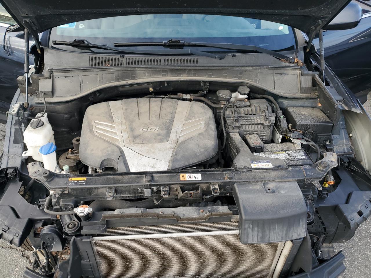 2017 HYUNDAI SANTA FE