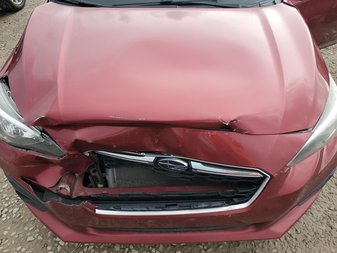 2018 SUBARU IMPREZA