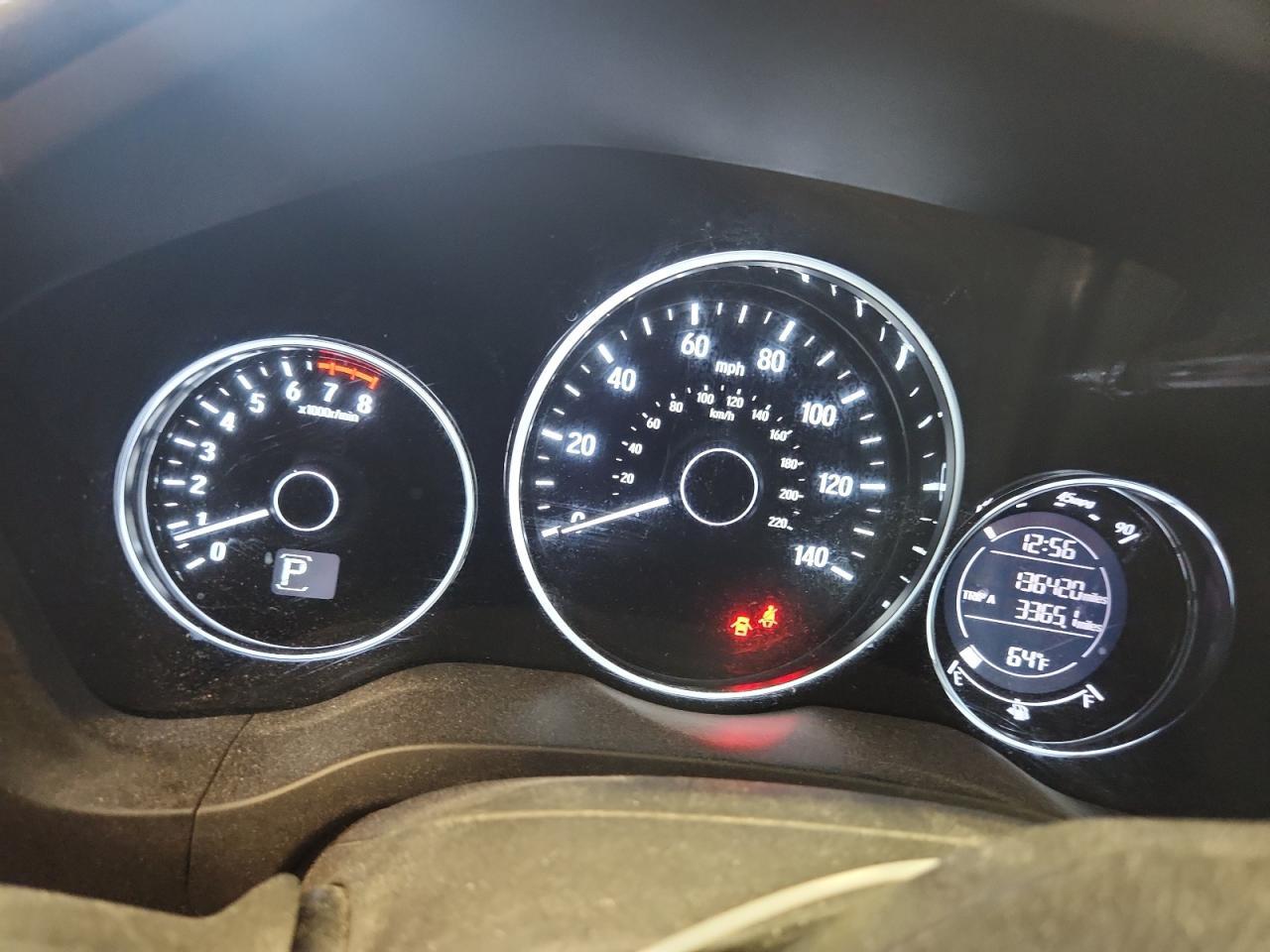 2016 HONDA HR-V