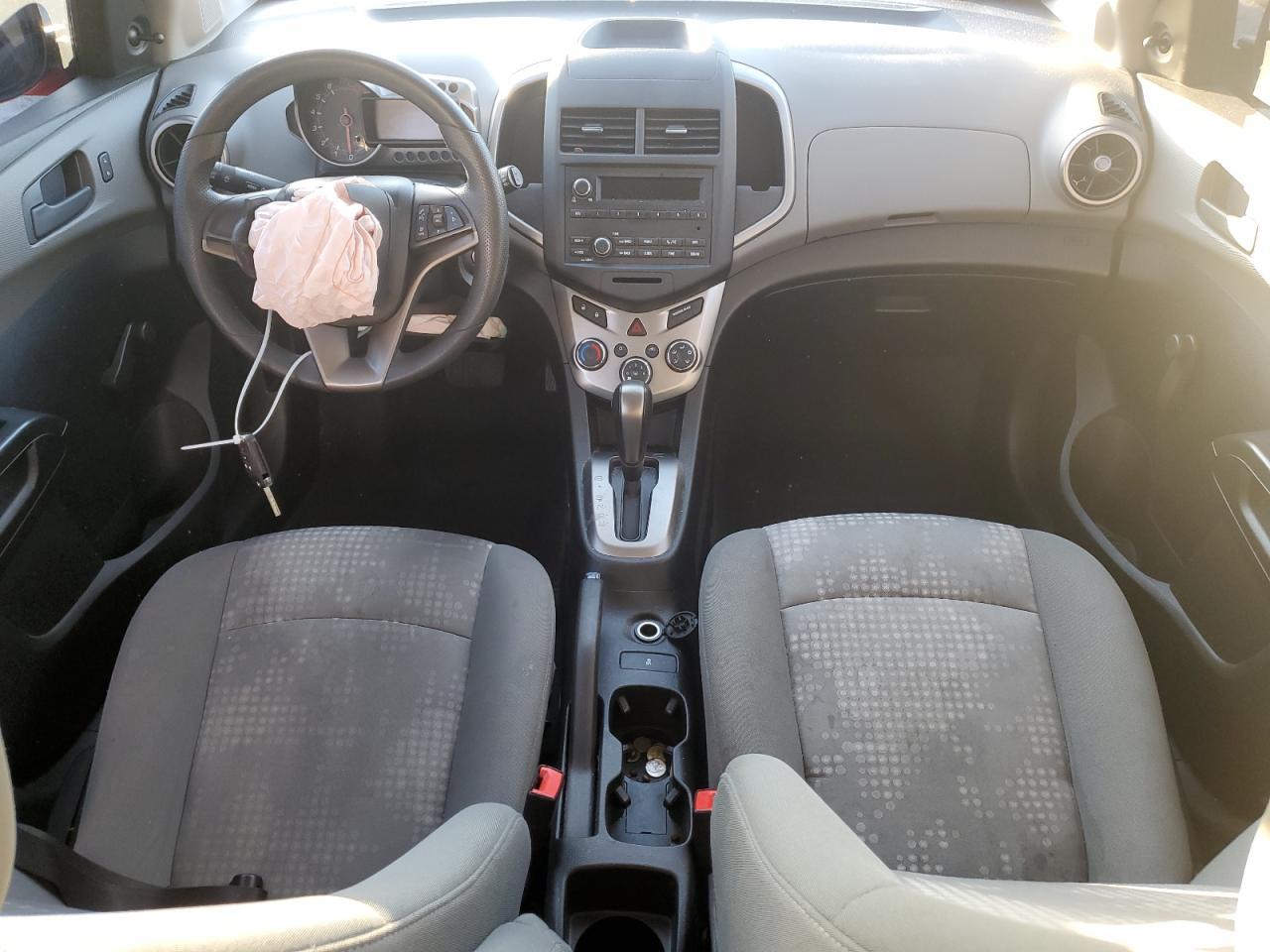 2016 CHEVROLET SONIC