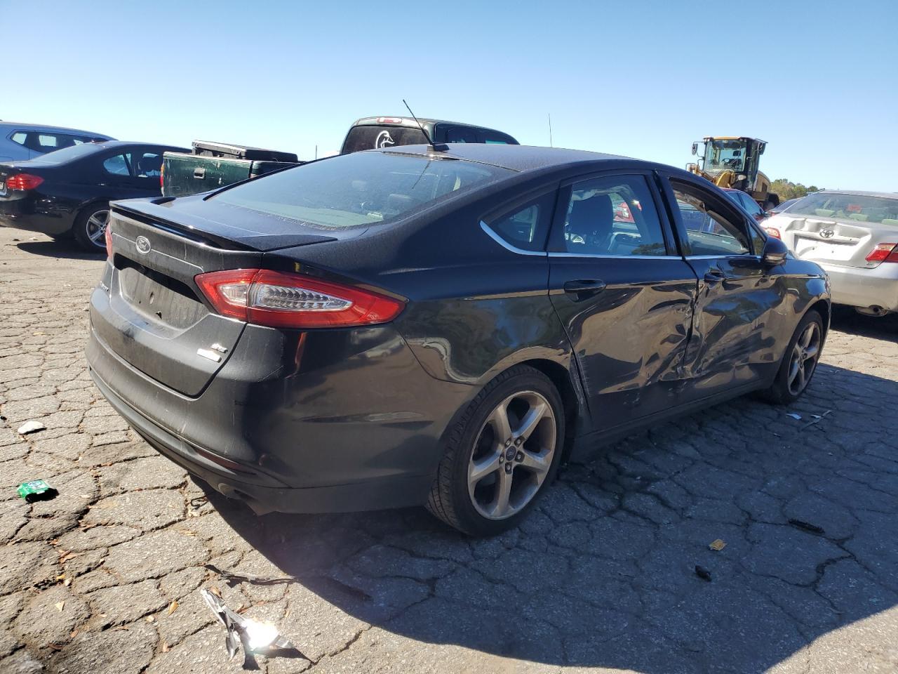 2013 FORD FUSION