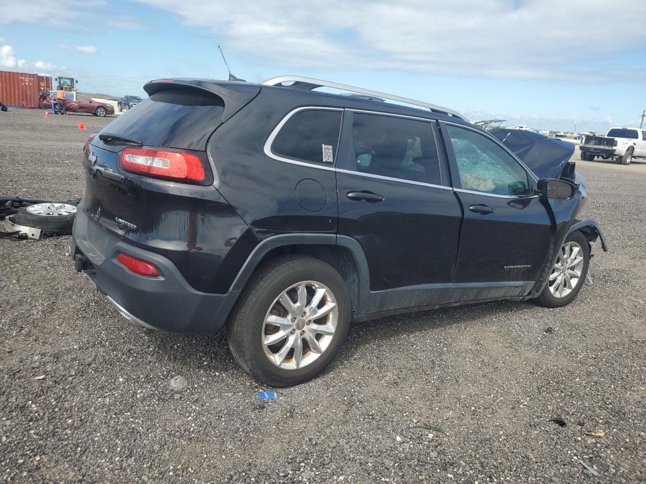 2015 JEEP CHEROKEE