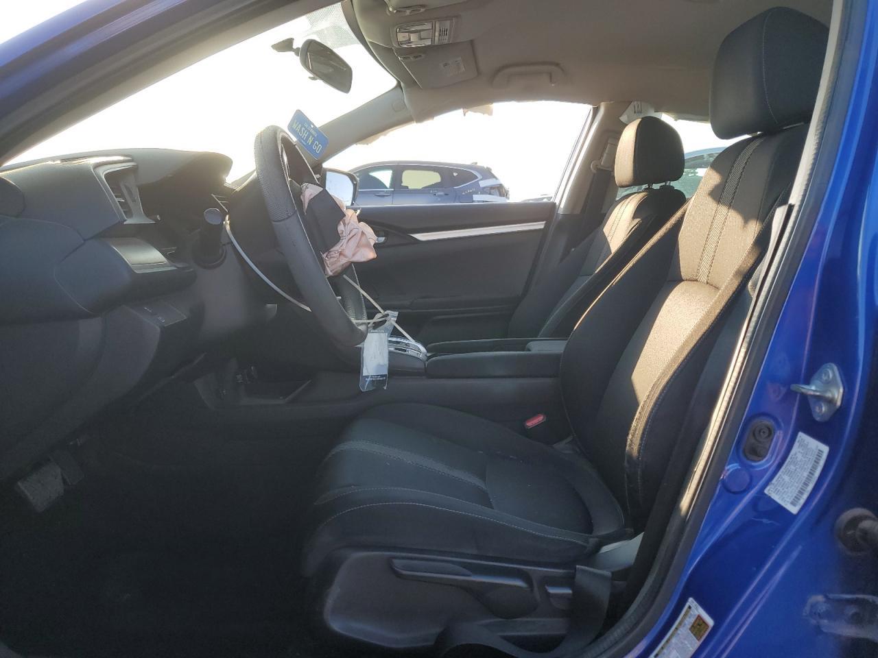2016 HONDA CIVIC
