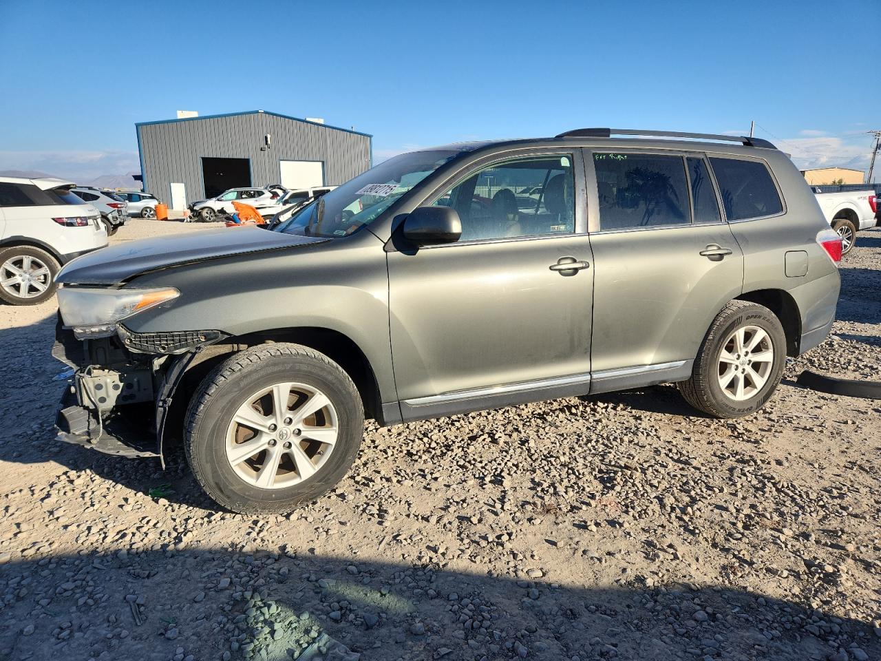2012 TOYOTA HIGHLANDER