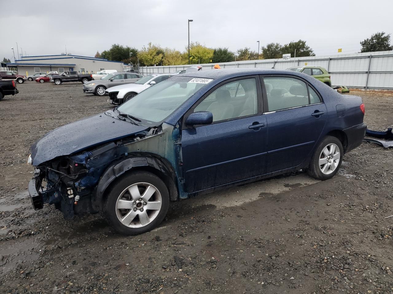 2007 TOYOTA COROLLA