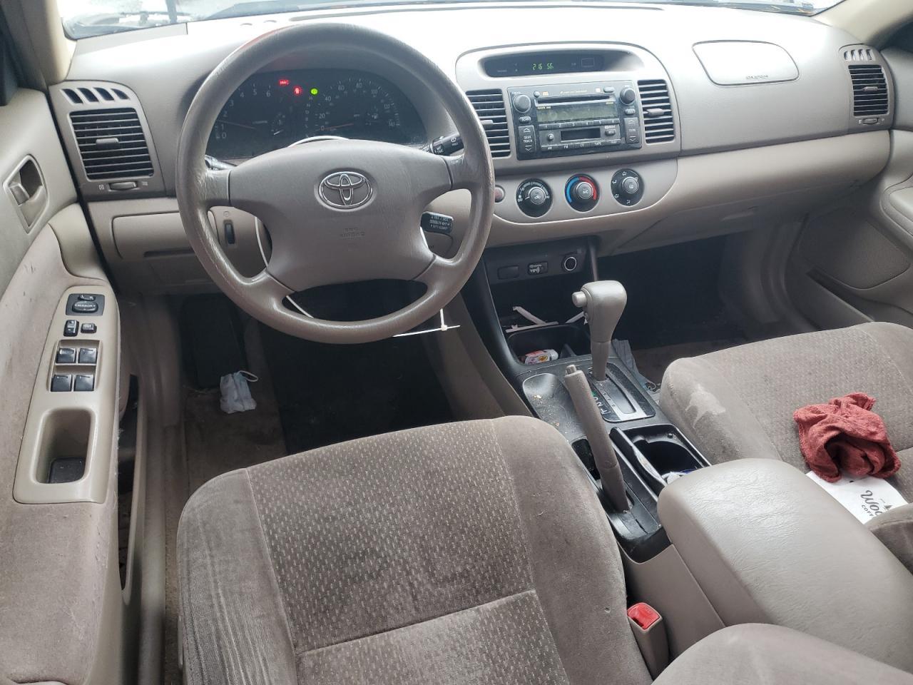 2004 TOYOTA CAMRY
