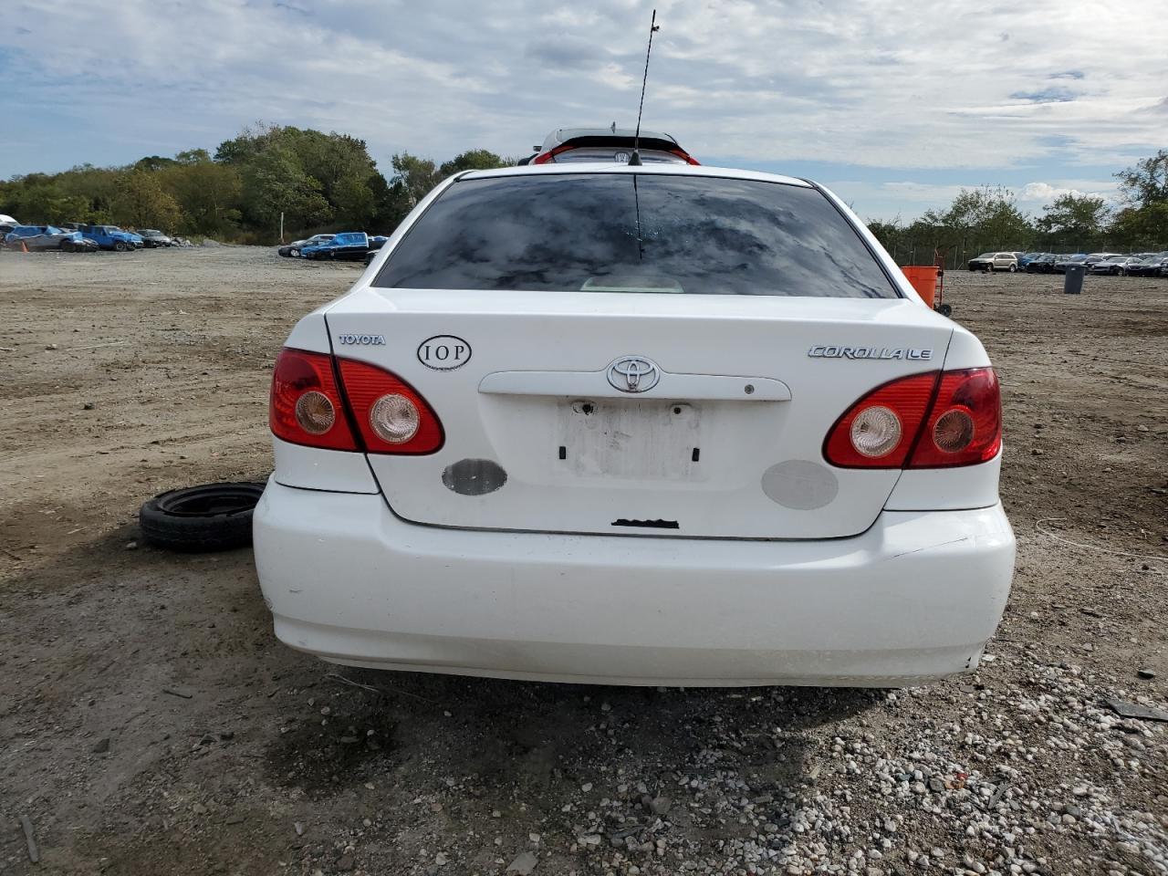 2007 TOYOTA COROLLA