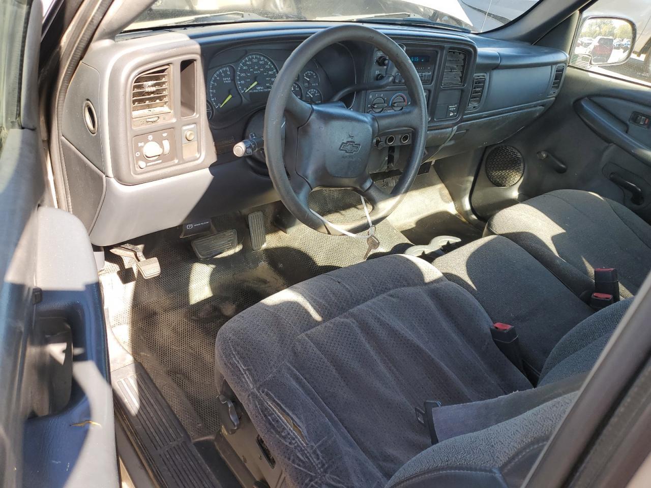 2001 CHEVROLET SILVERADO 1500