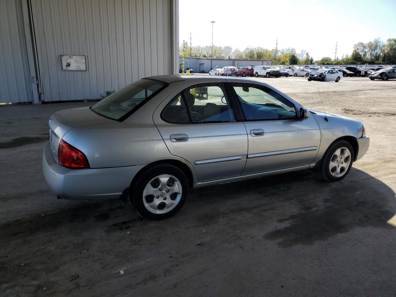 2004 NISSAN SENTRA