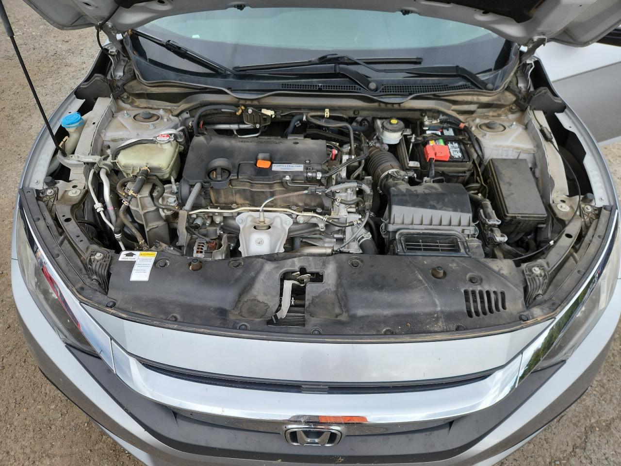 2016 HONDA CIVIC
