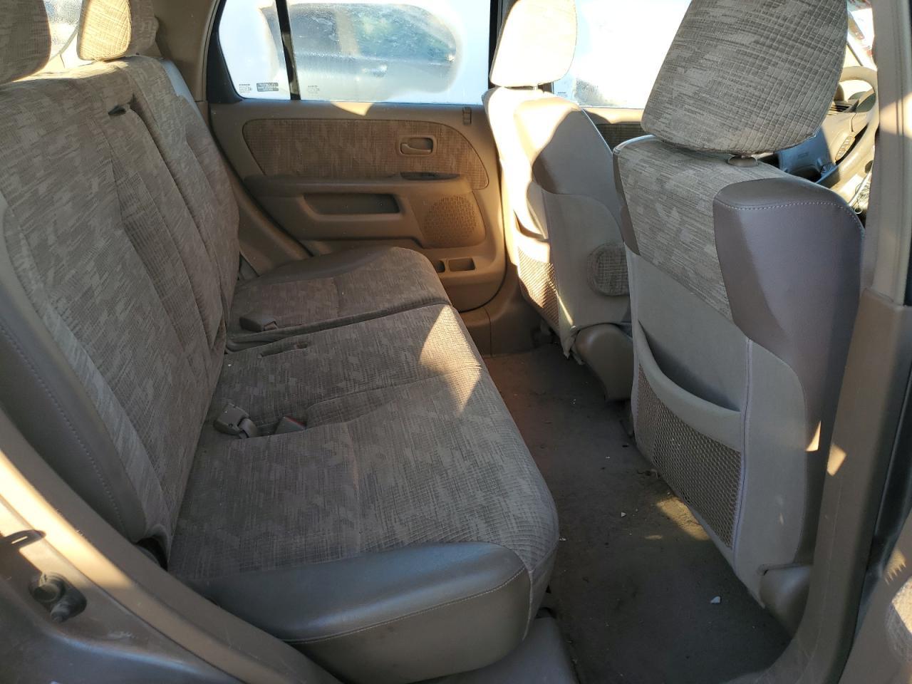 2004 HONDA CR-V