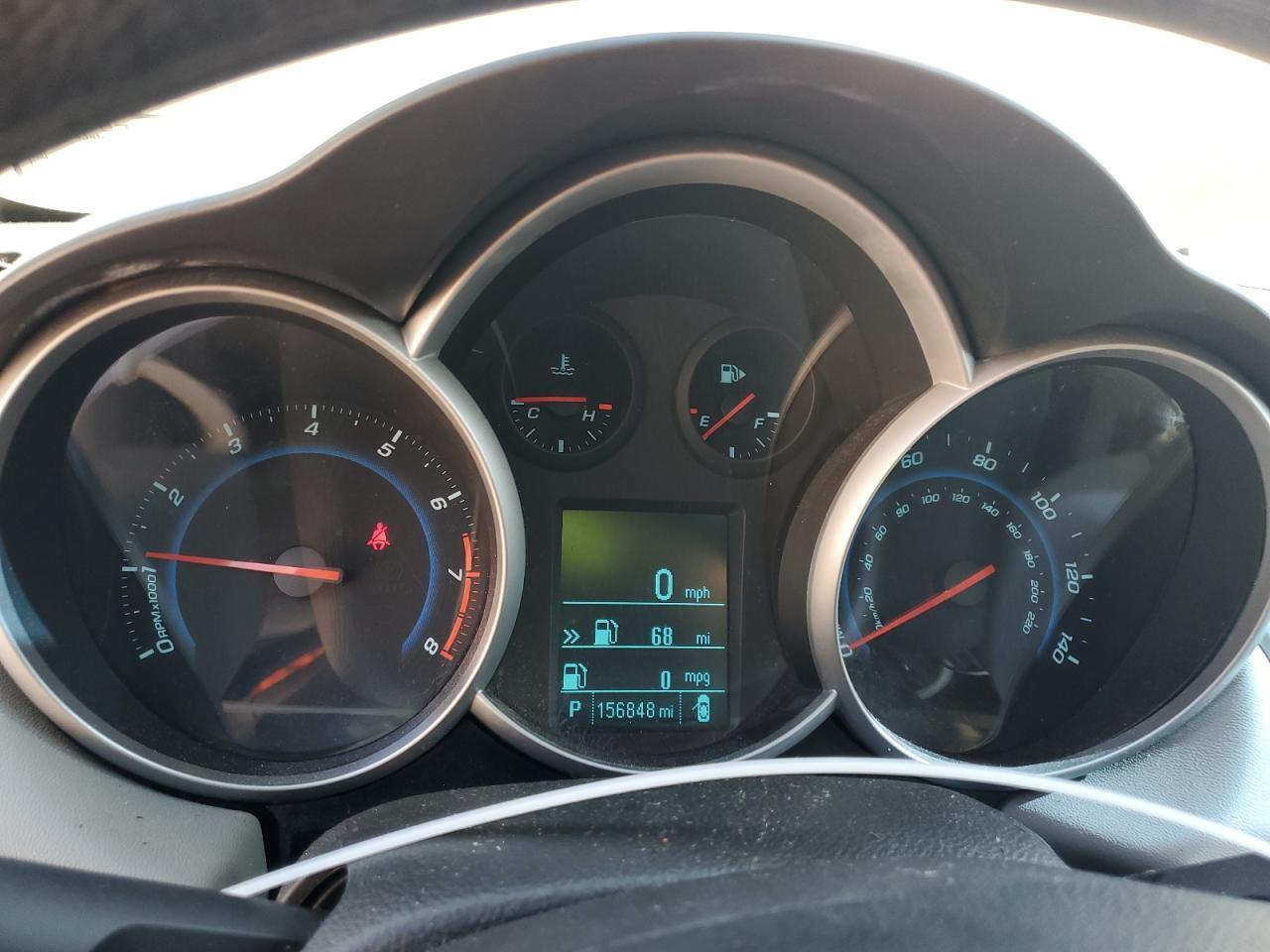 2012 CHEVROLET CRUZE