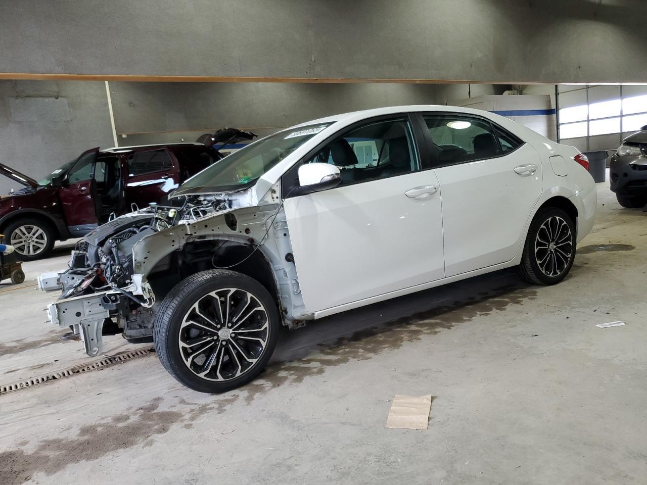 2016 TOYOTA COROLLA