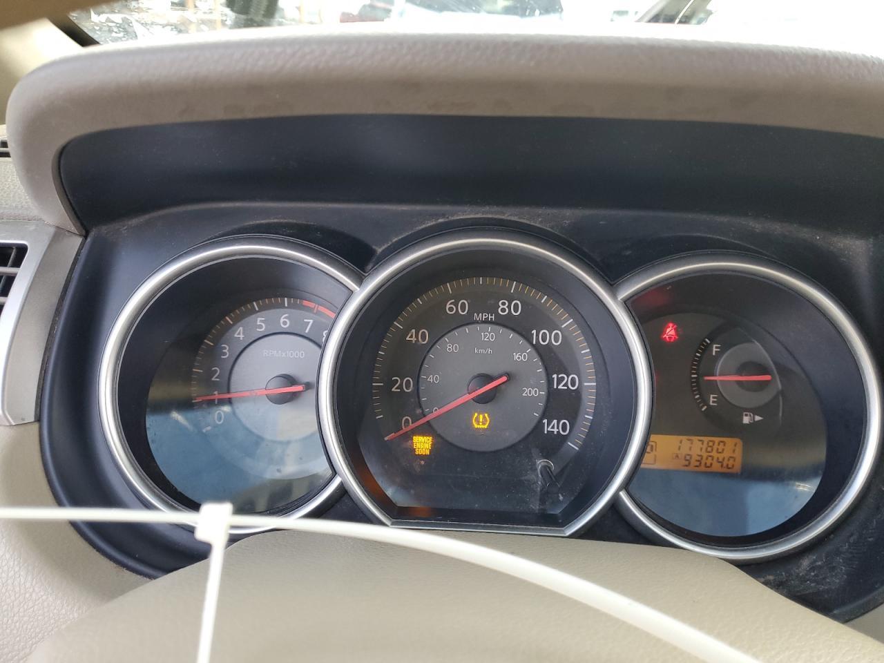 2007 NISSAN VERSA