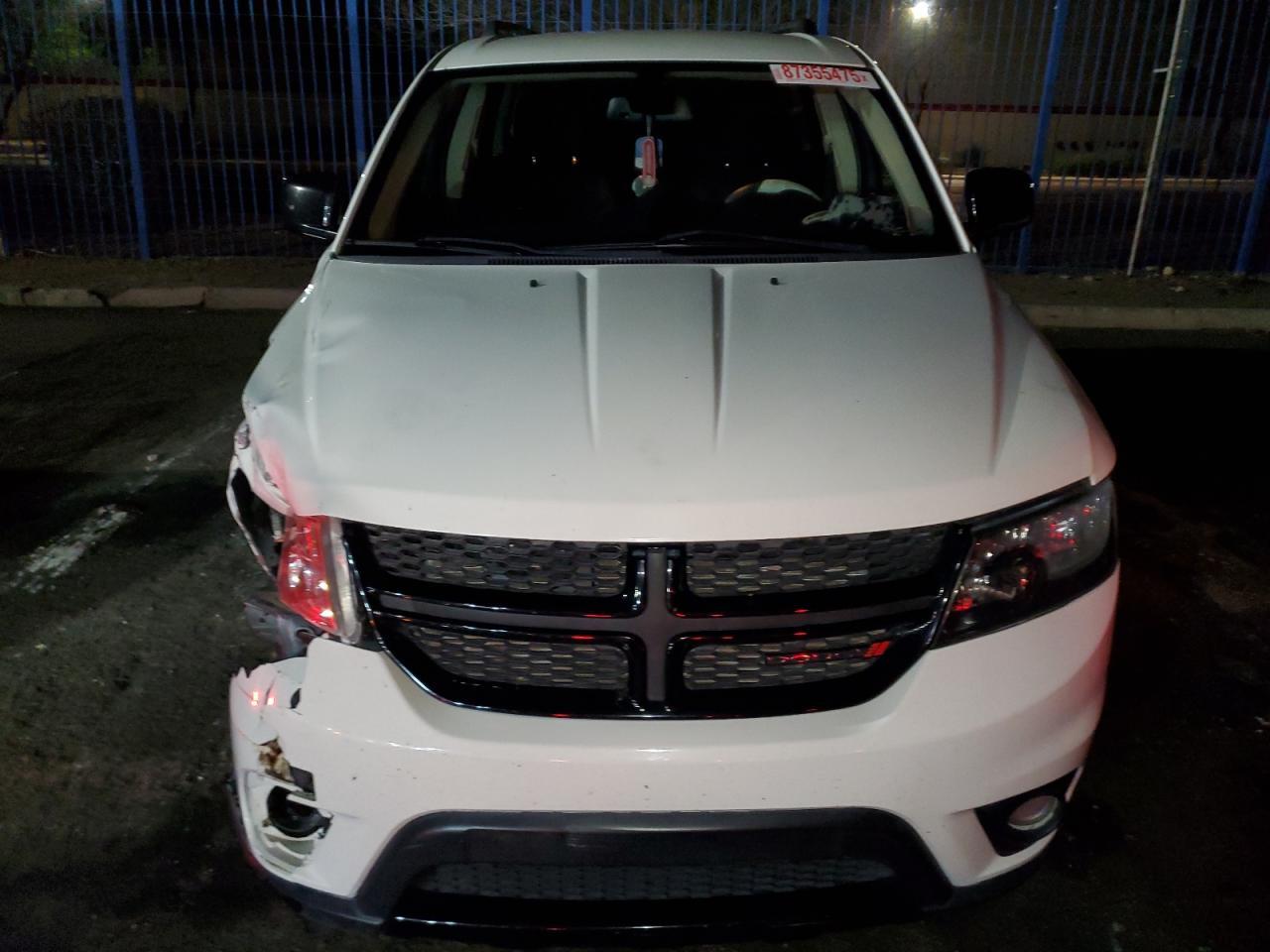 2018 DODGE JOURNEY