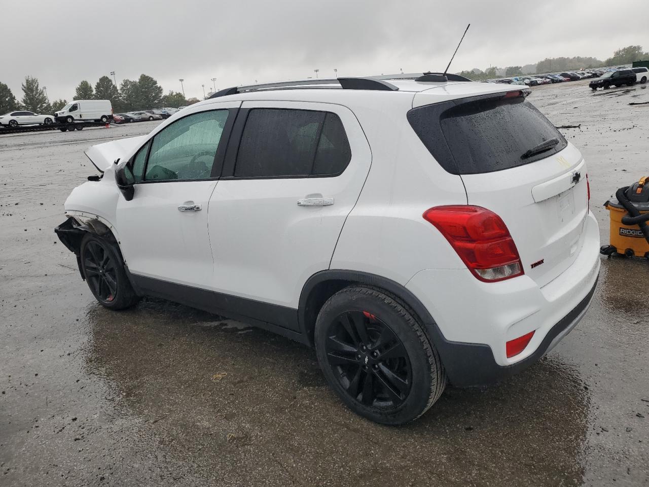 2018 CHEVROLET TRAX