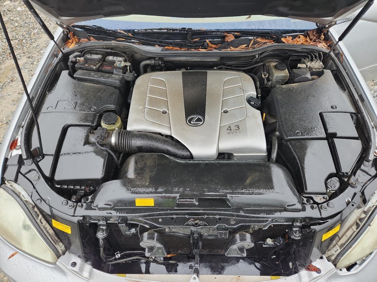 2005 LEXUS Ls 430