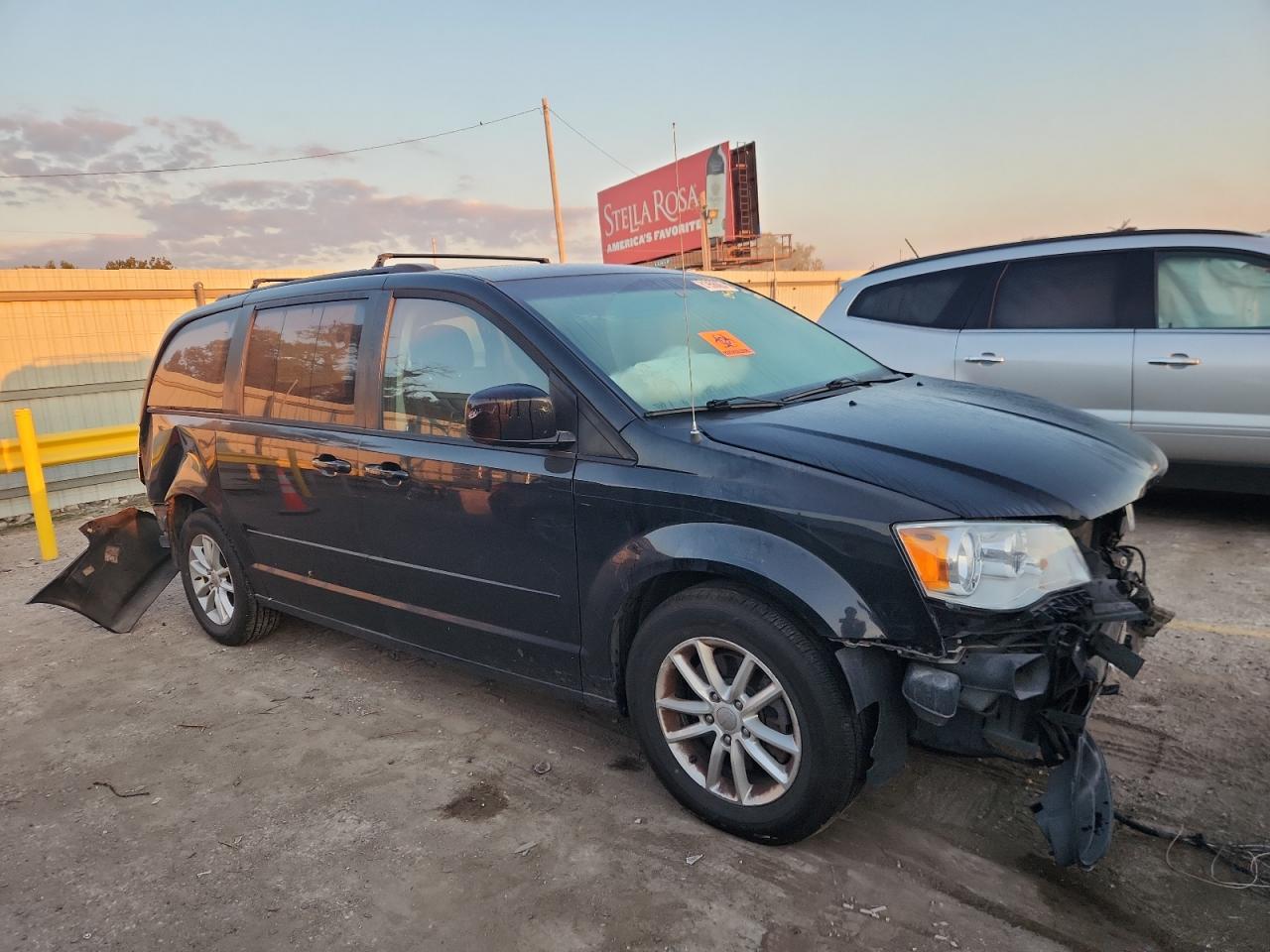 2016 DODGE GRAND CARAVAN