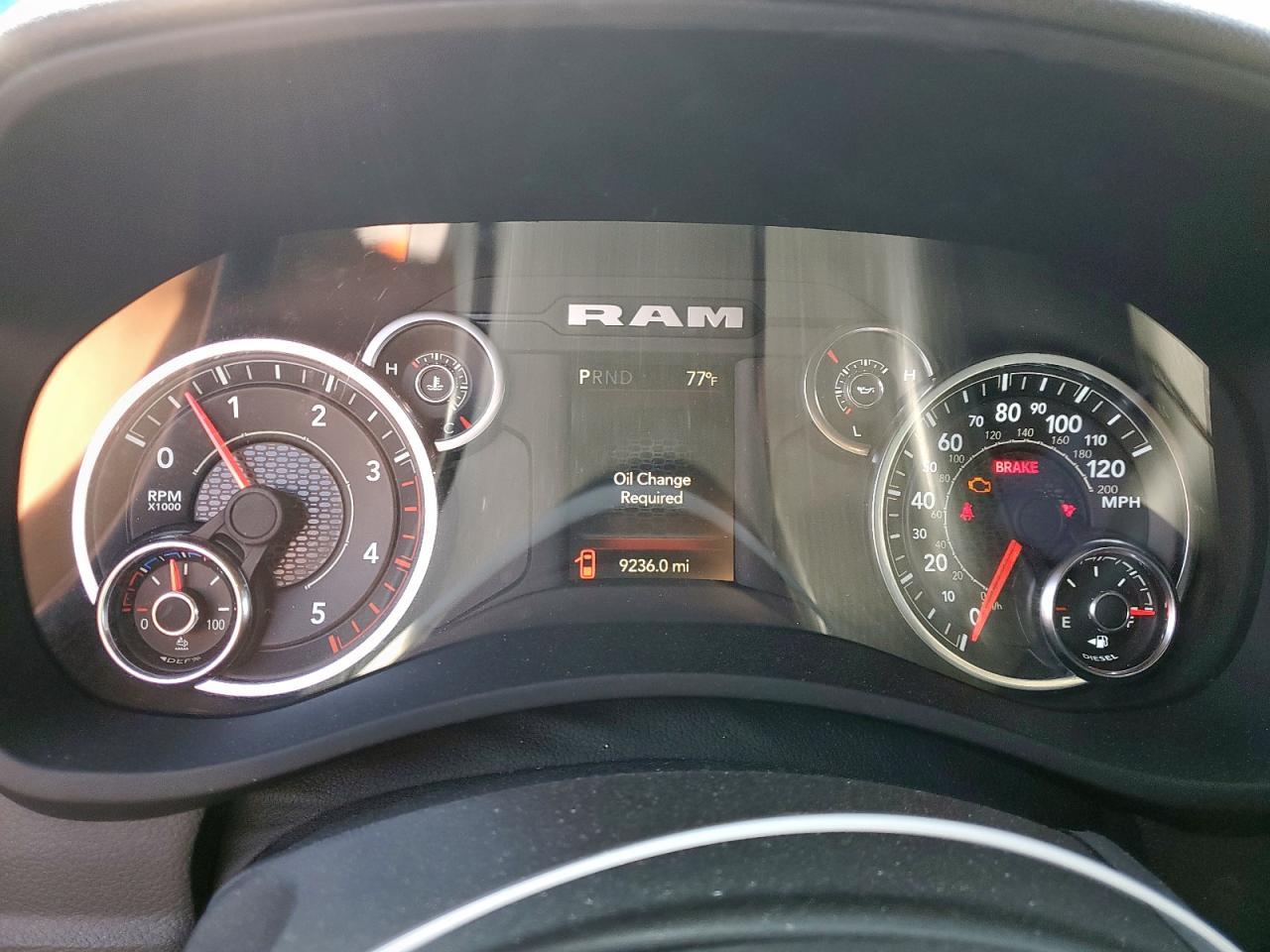 2024 RAM 3500