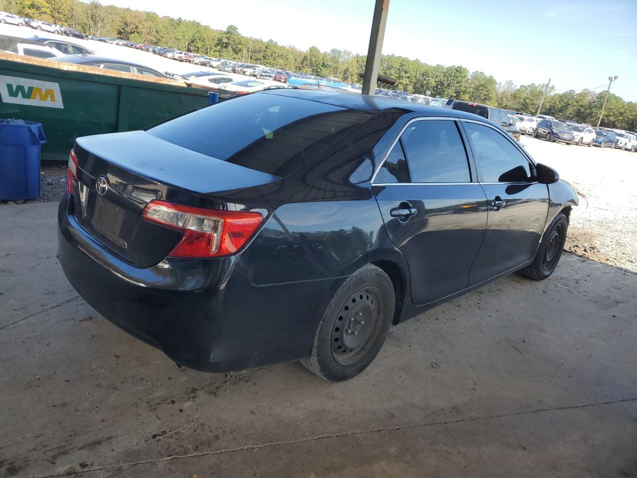 2012 TOYOTA CAMRY