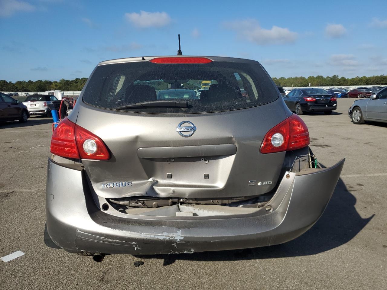 2009 NISSAN ROGUE