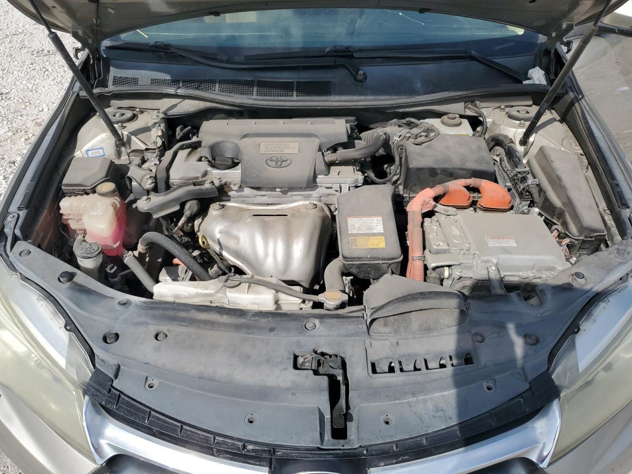 2015 TOYOTA CAMRY