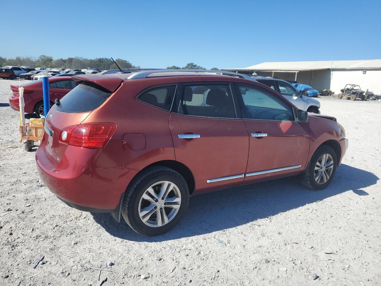 2012 NISSAN ROGUE