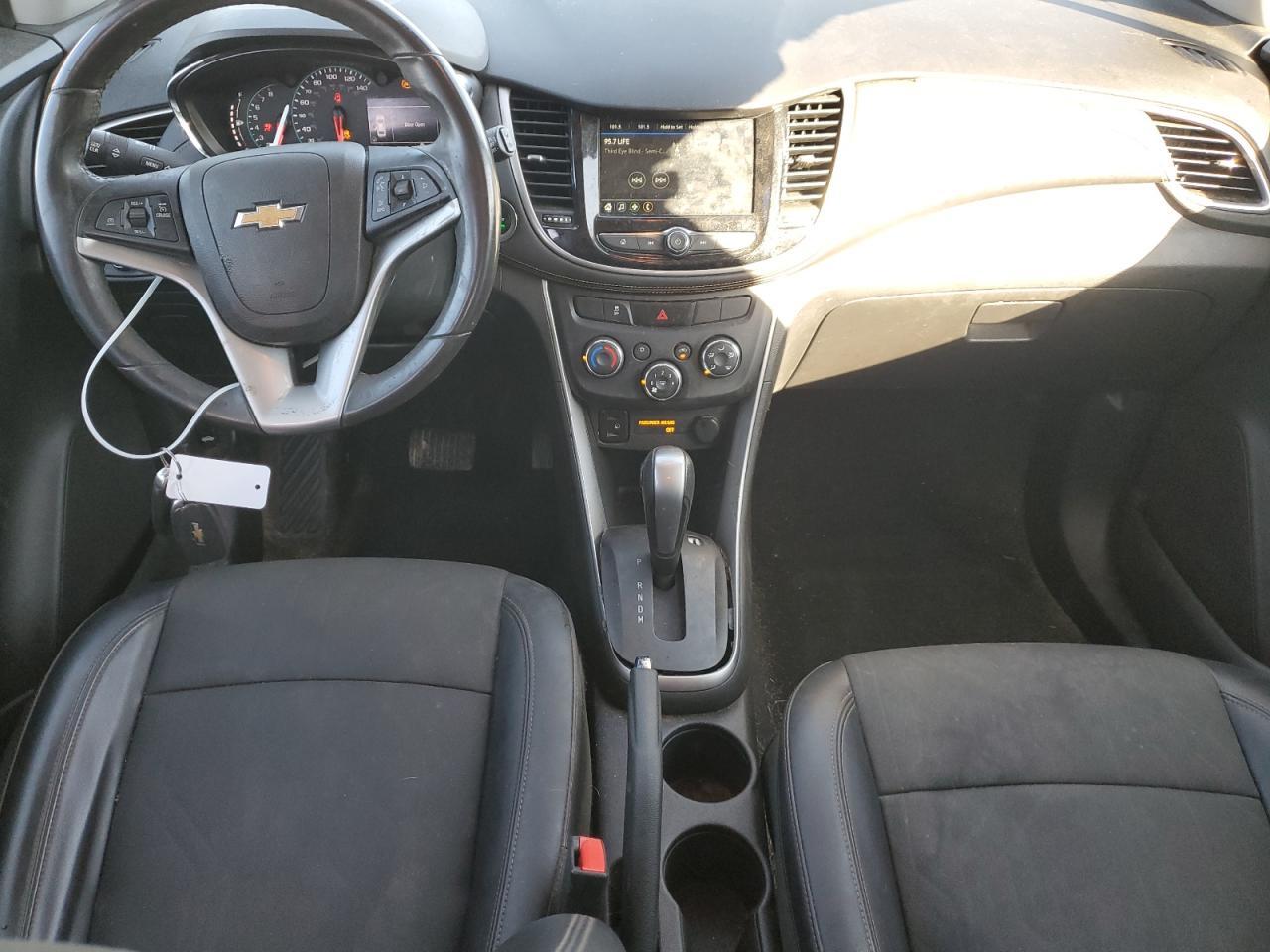 2018 CHEVROLET TRAX