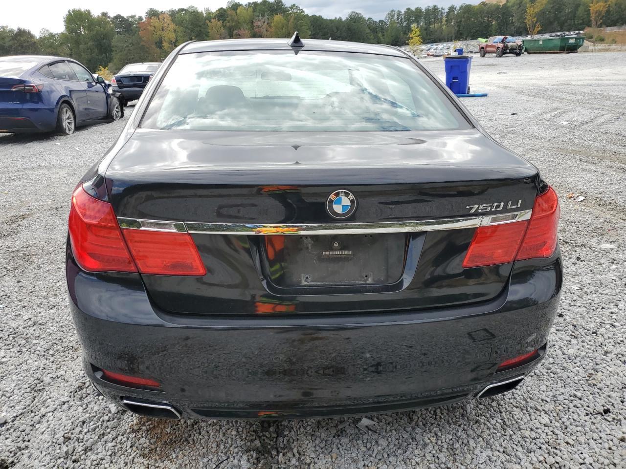 2010 BMW 7 series