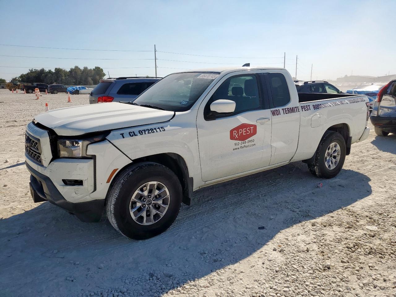 2024 NISSAN Frontier