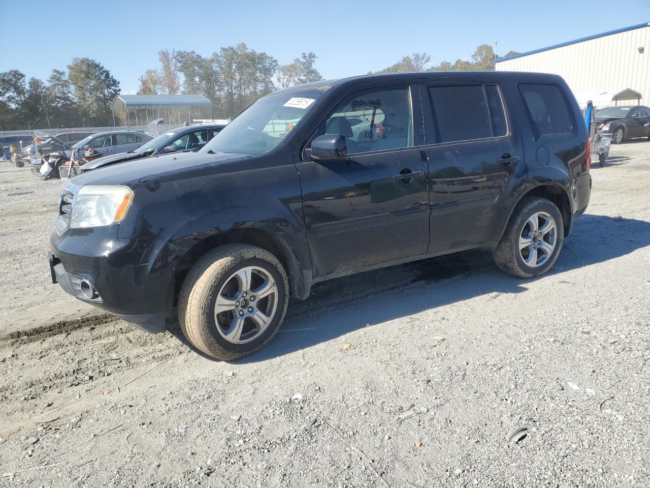 2013 HONDA PILOT