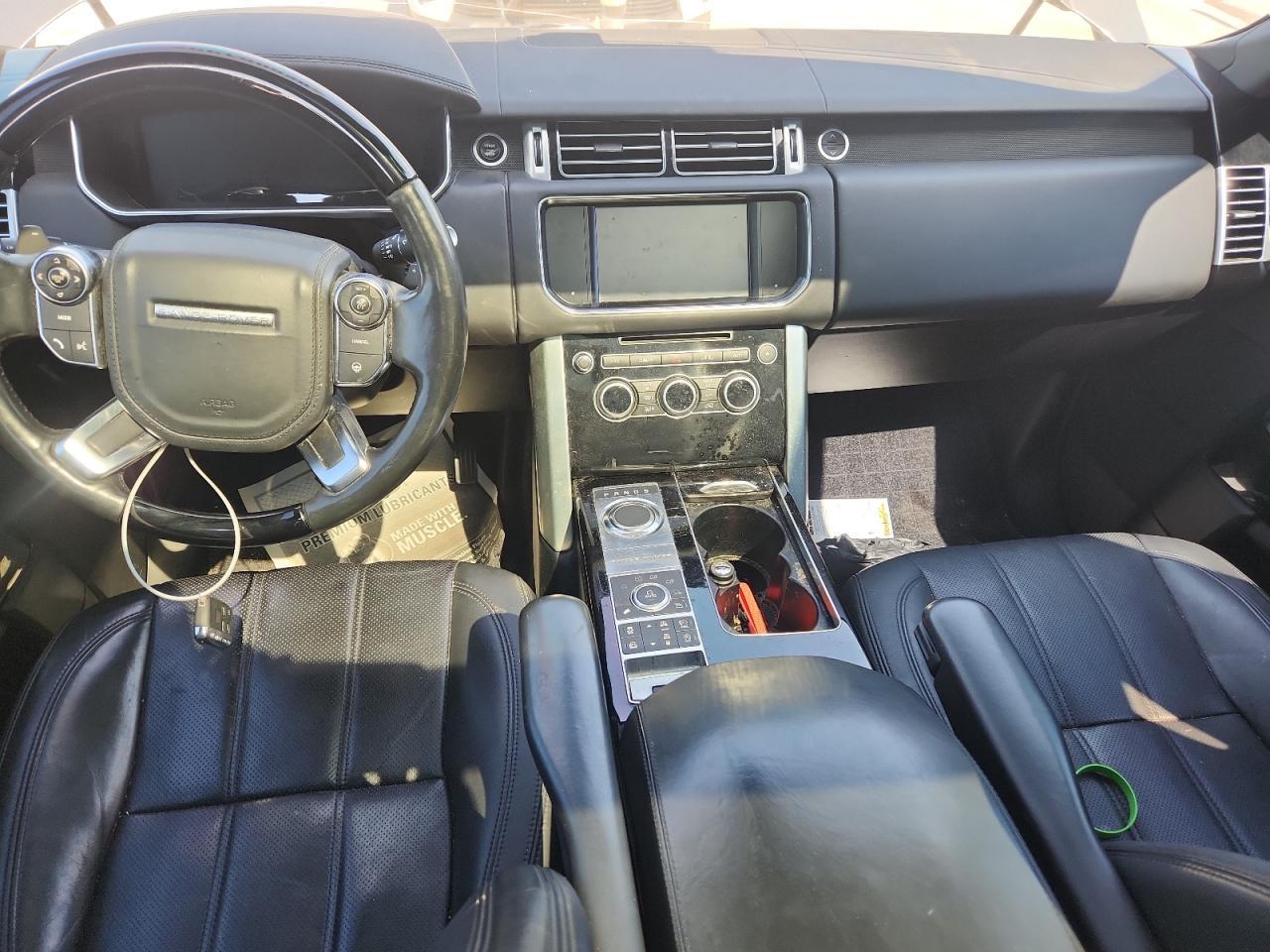 2016 LAND ROVER RANGE ROVER