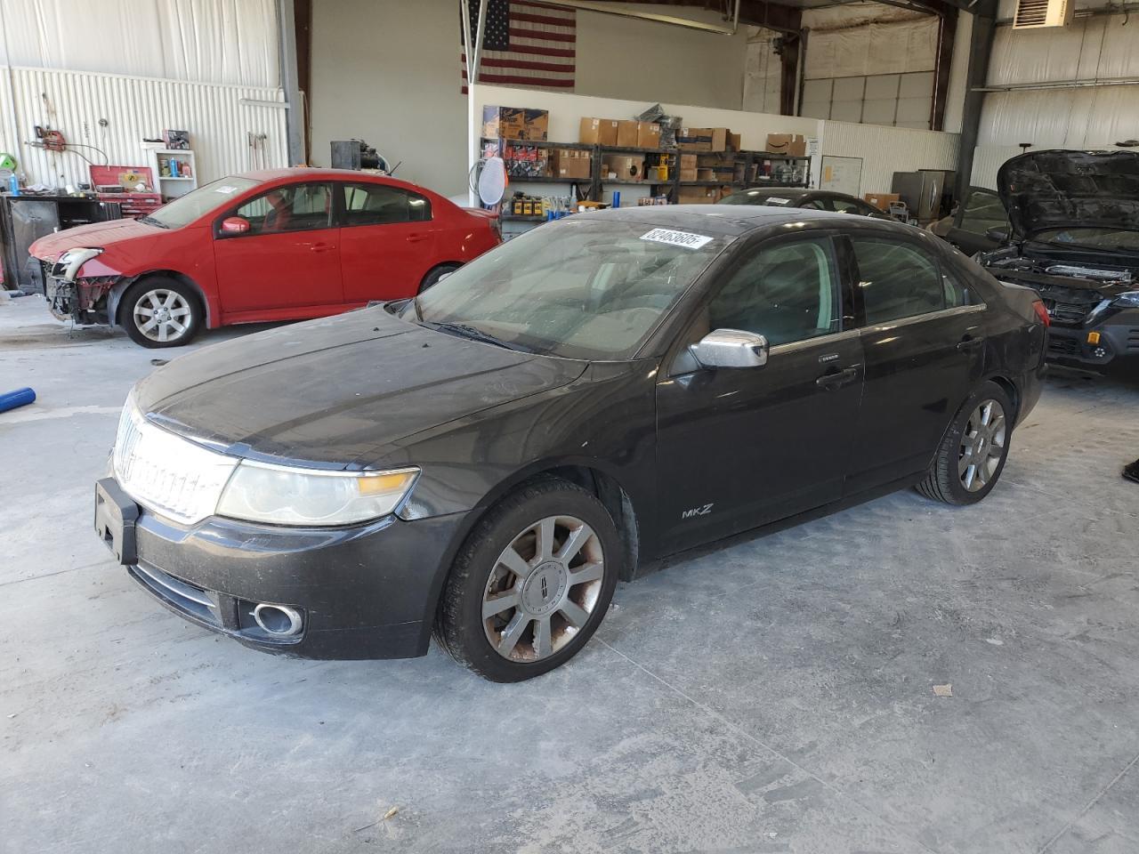 2007 LINCOLN MKZ