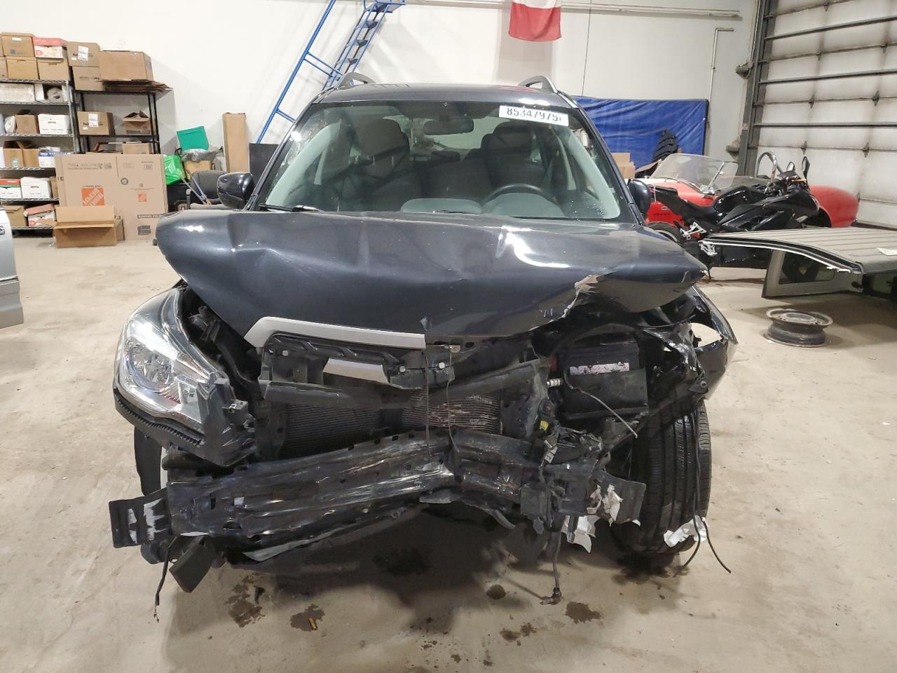 2018 SUBARU FORESTER