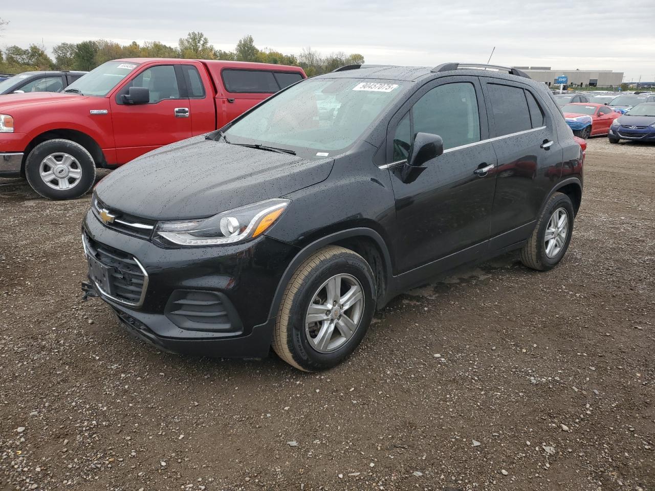 2019 CHEVROLET TRAX