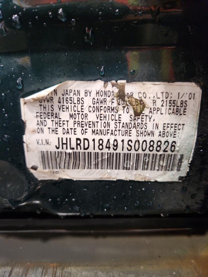 2001 HONDA CR-V