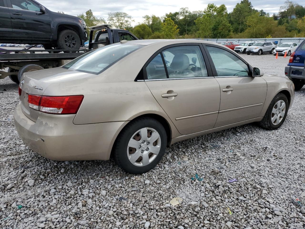 2008 HYUNDAI SONATA