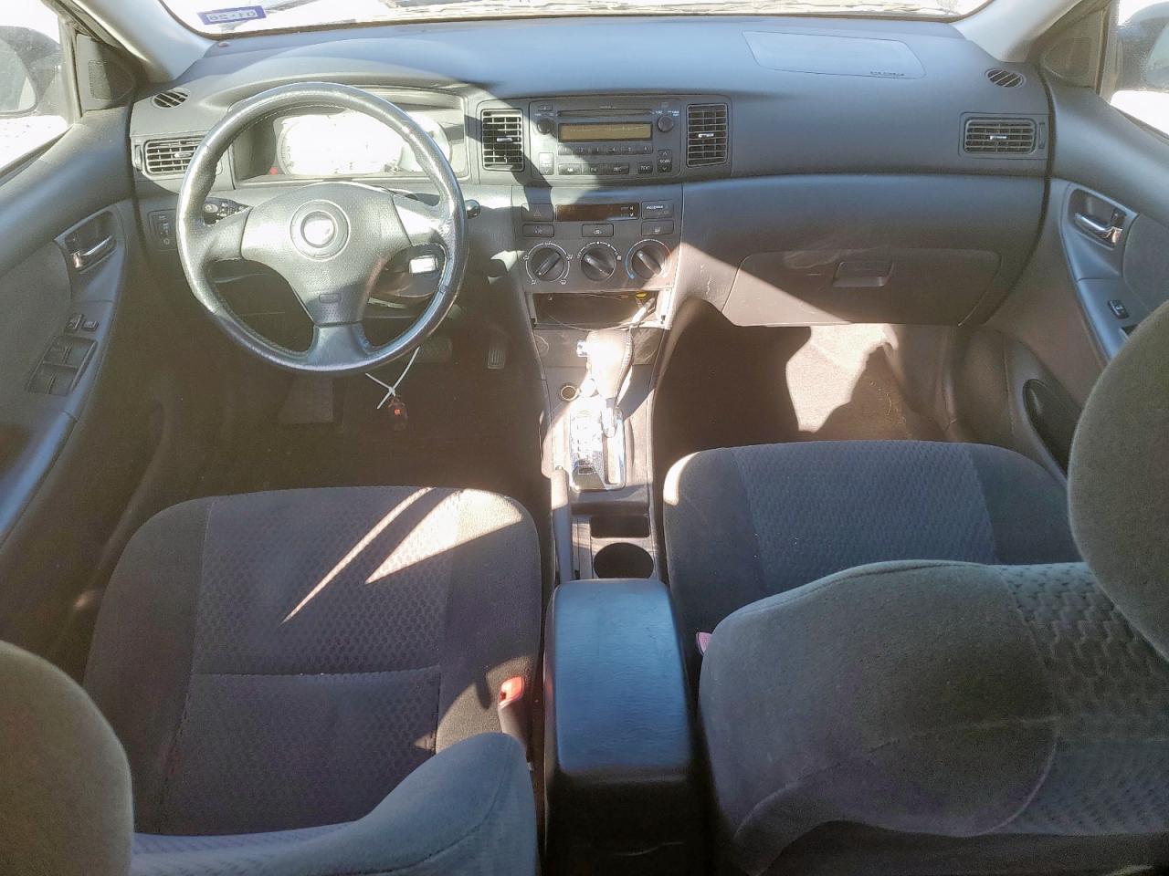 2005 TOYOTA COROLLA