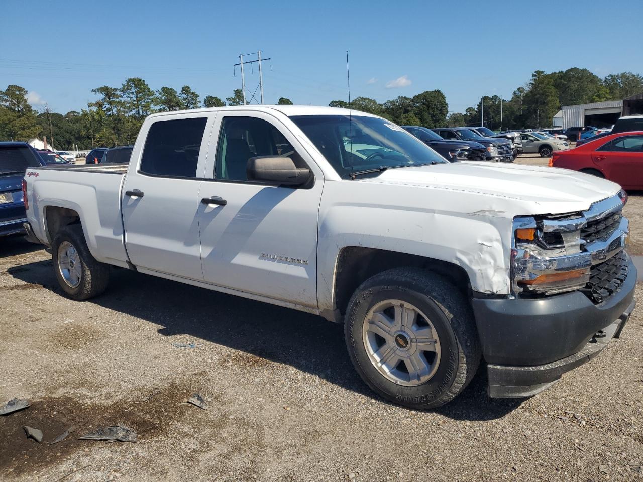 2016 CHEVROLET Silverado