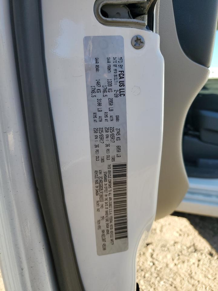 2020 DODGE GRAND CARAVAN