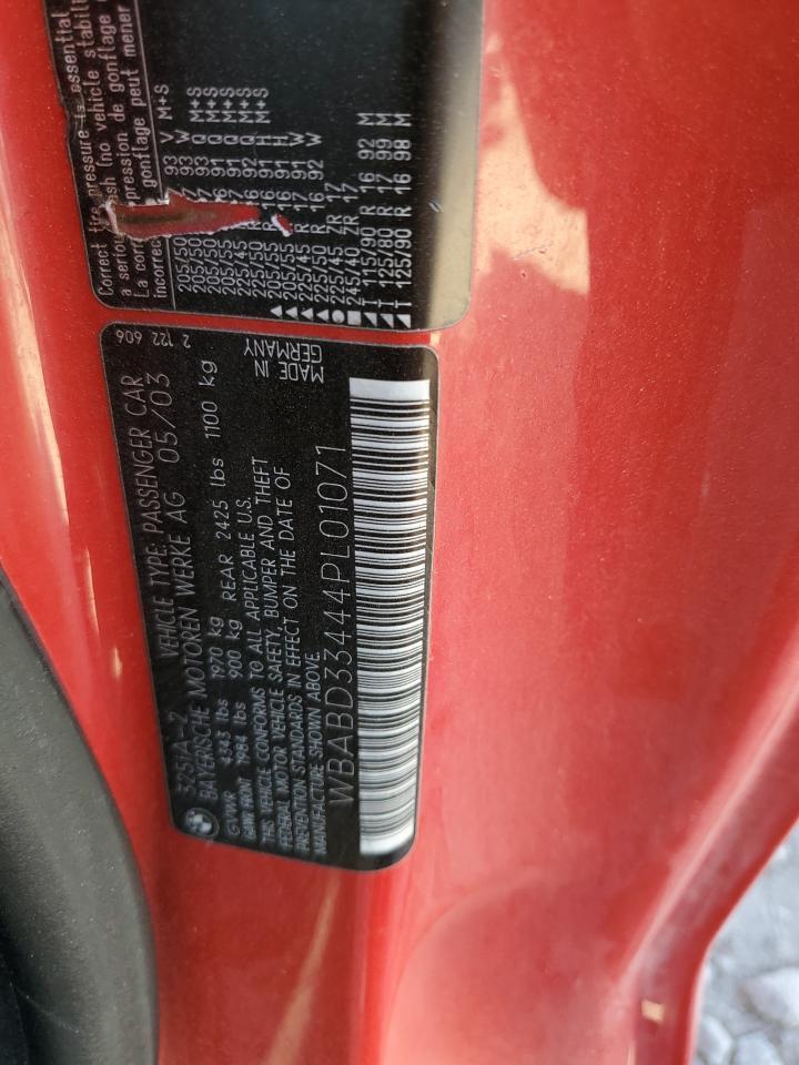 2004 BMW 3 SERIES